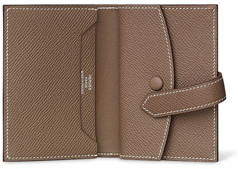 Hermes Bearn Wallet Mini 